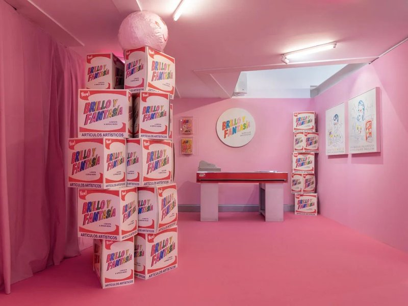 Food Obsession, installation view