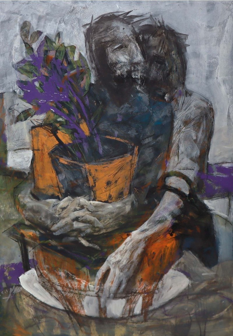 Mehdi Rahemi, Untitled, 2022