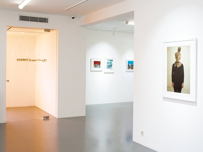 Roots from the Sky, installation view