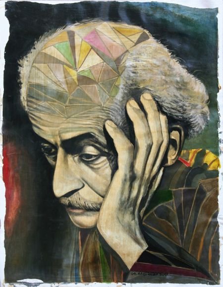 قاسم حاجی‌زاده، بدون عنوان