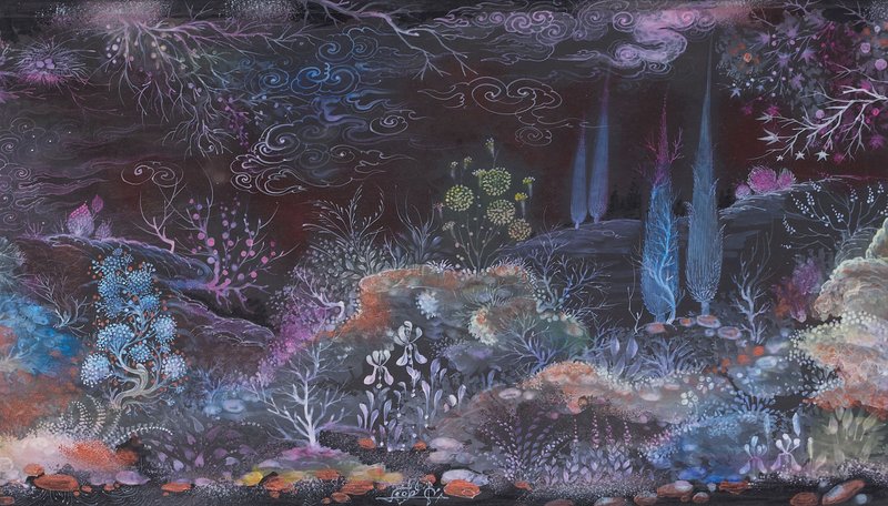 Mehran Lotfali, Persian Garden, 2021