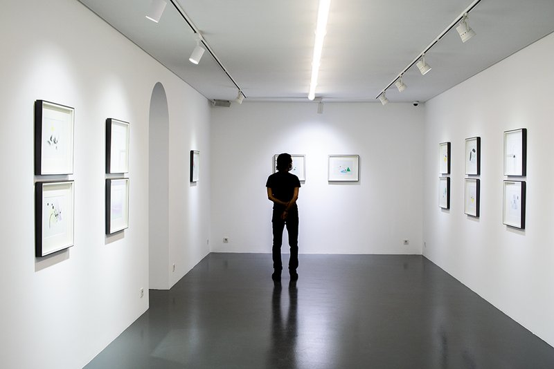 Geometry – Profiles, installation view