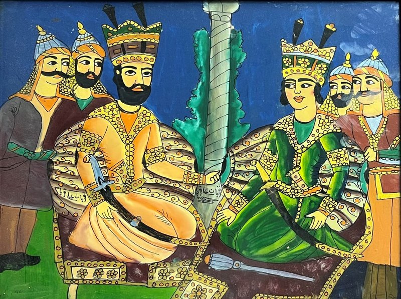 Ghorbanali ghorbani, Untitled, 0