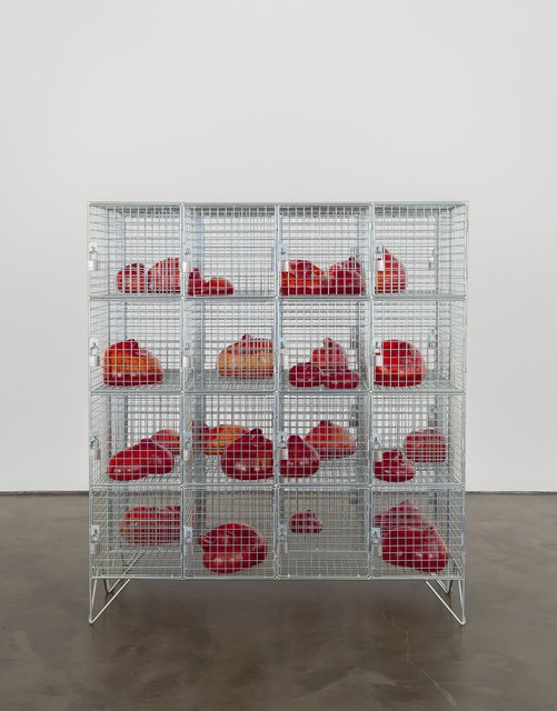 Mona Hatoum, Cells, 2014