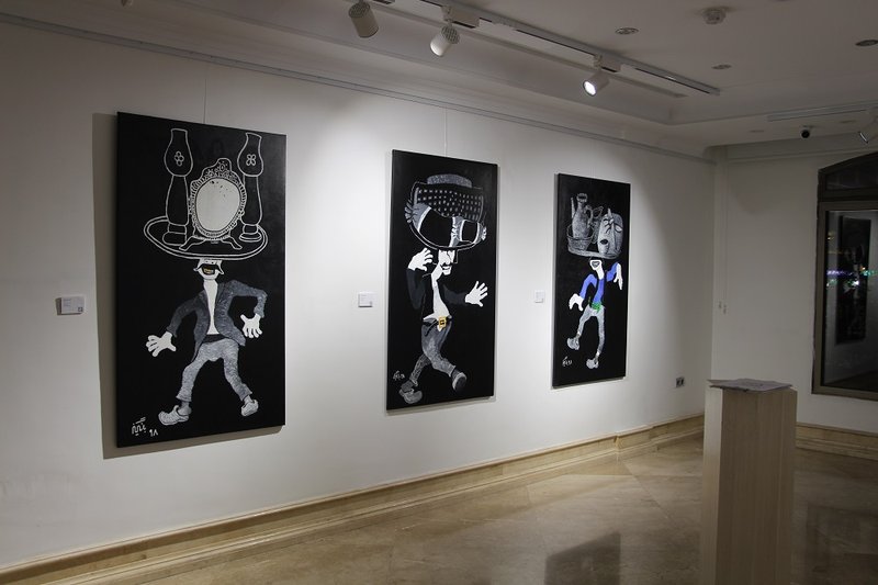 Collection of Works, installation view