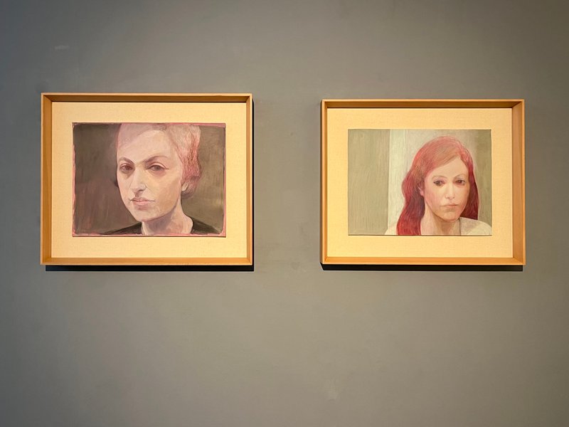 Memories and Forgetting, installation view