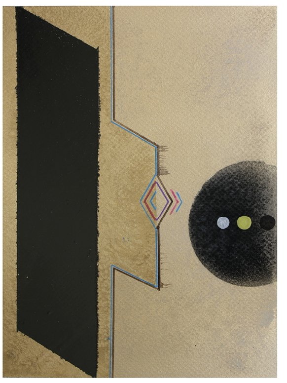 Ali Kaeini, Untitled, 2019