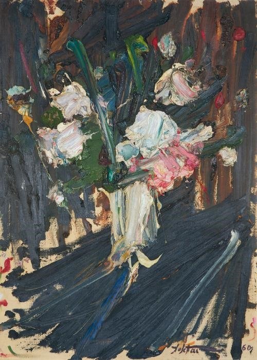 Manoucher Yektai, Untitled, 1960