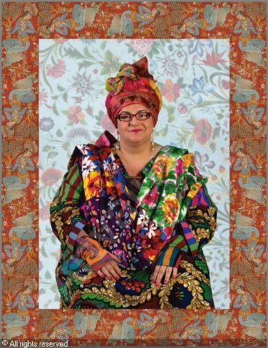 Sadegh Tirafkan, Camila in Wonderland No. 1, 2011
