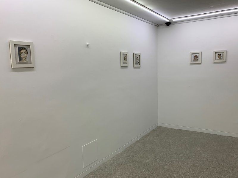 رقص رنگ، نمای چیدمان