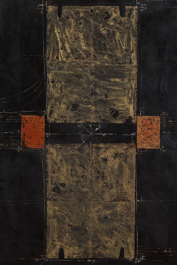 Massoud Arabshahi, Untitled, 1976