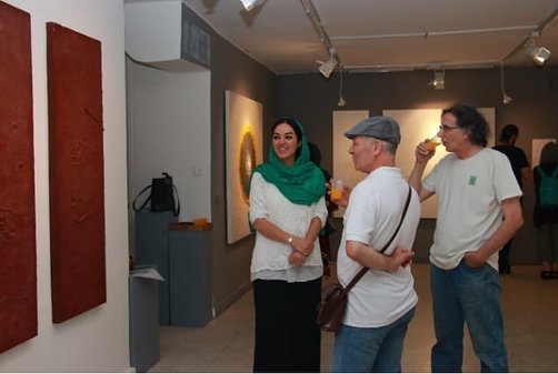 Dream of Island, installation view