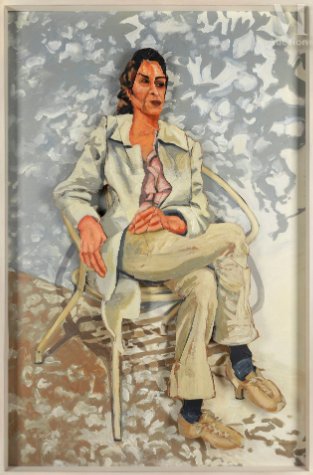 Mohammad Hamzeh, Woman in Chair, 0