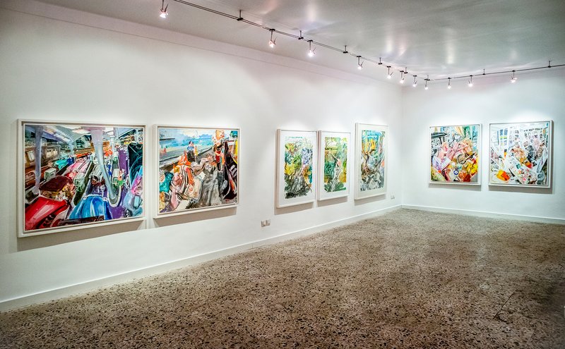 A World Without A Few Things, installation view