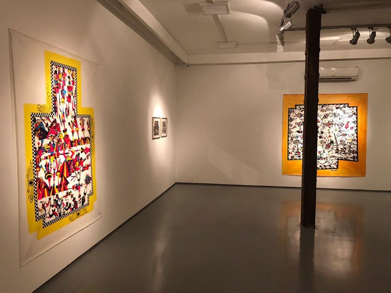 Bang-Bang to Victory, installation view