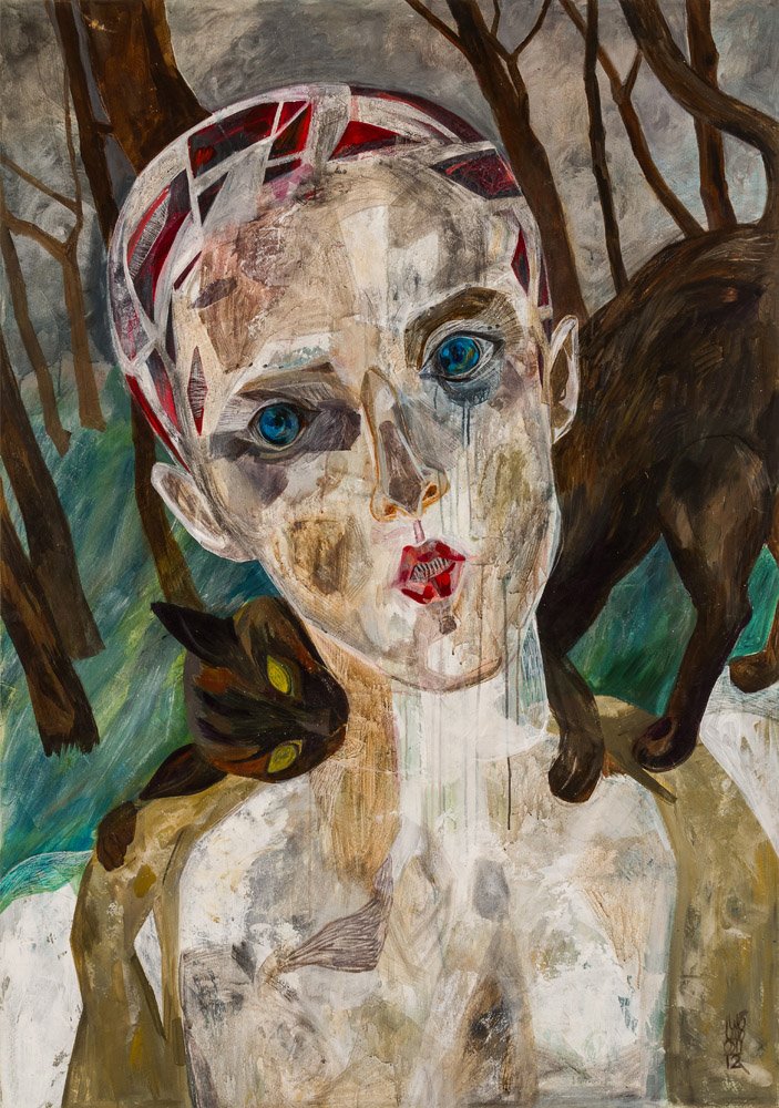 Golnar Tabibzadeh, Scarecrow, 2012
