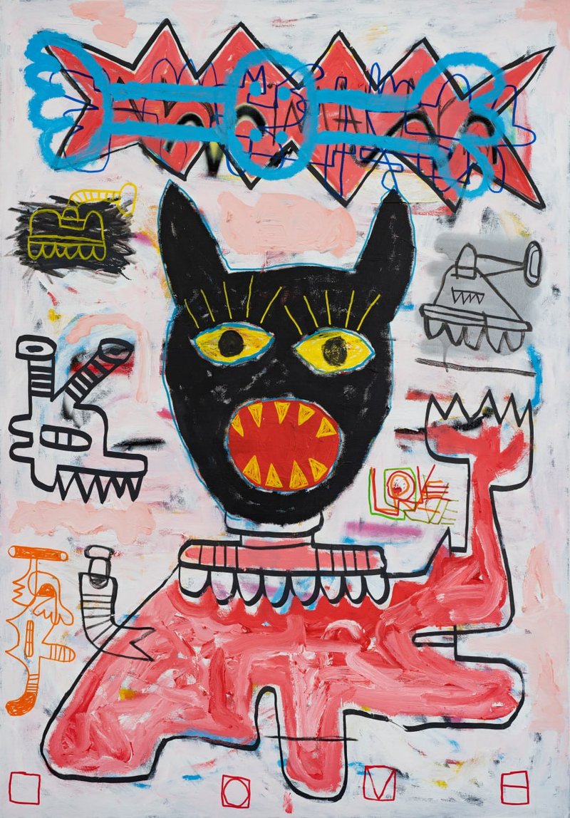 Sajjad Kashef, Untitled, 2025