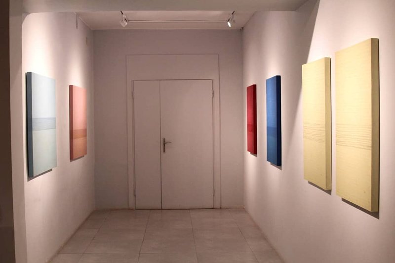 Equator2, installation view