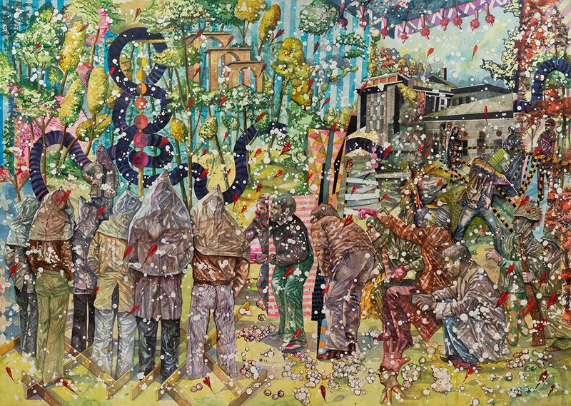 بهرنگ صمدزادگان، همراه شیرین در مسیر نابودی، پیرو نظامی گنجوی، 1400