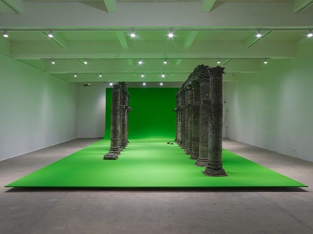 Curtain Call, Variations on a Folly, installation view