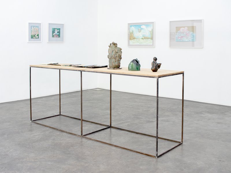 Uneasy Ancestry, installation view
