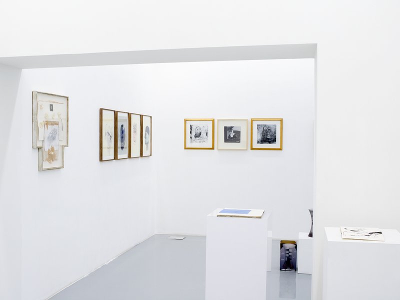 Back Hand, installation view