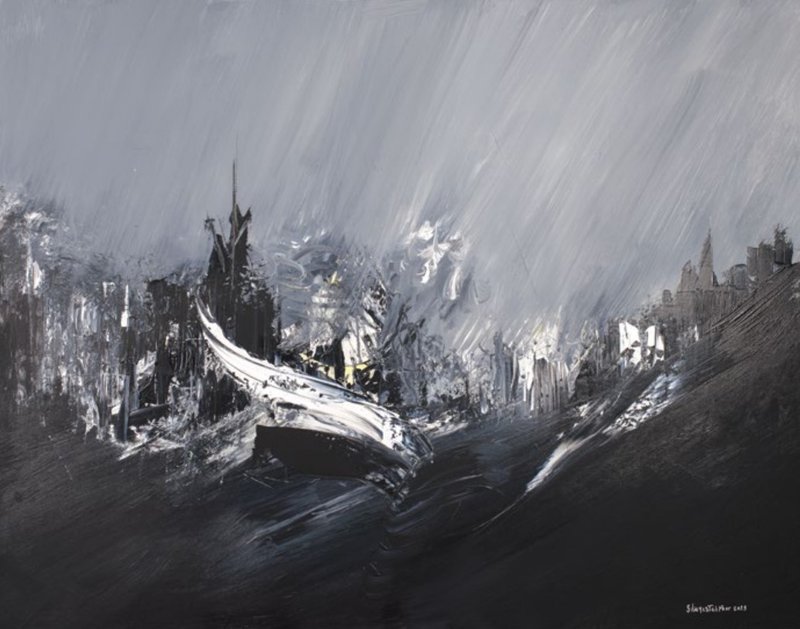 Iraj Shayestehpour, Untitled, 2019