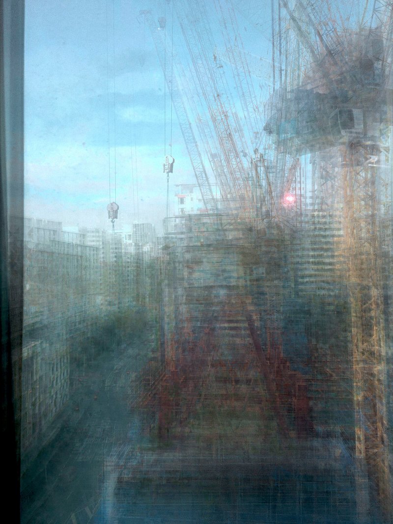 Mohamamd Hossein Zareie, Same Room, Another Day, 2021