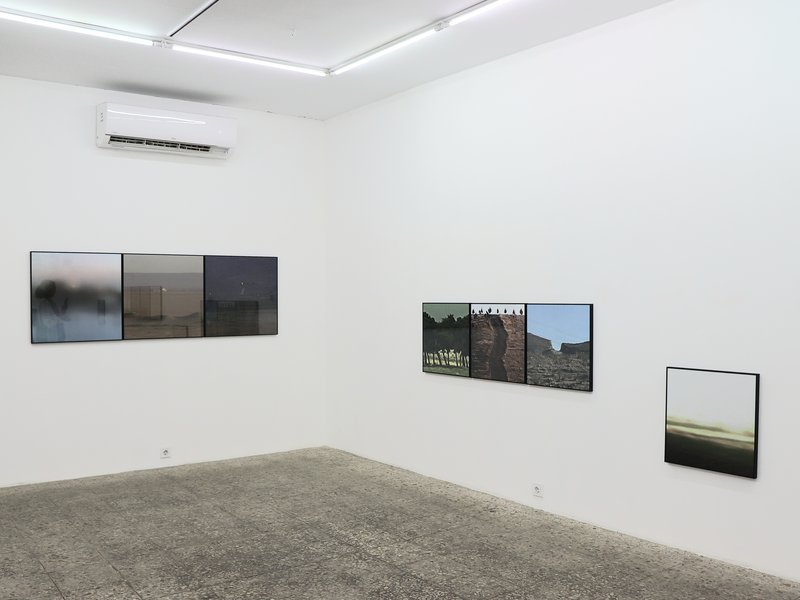 Pondering Upon You Anew? Being Pondered Upon Anew?, installation view