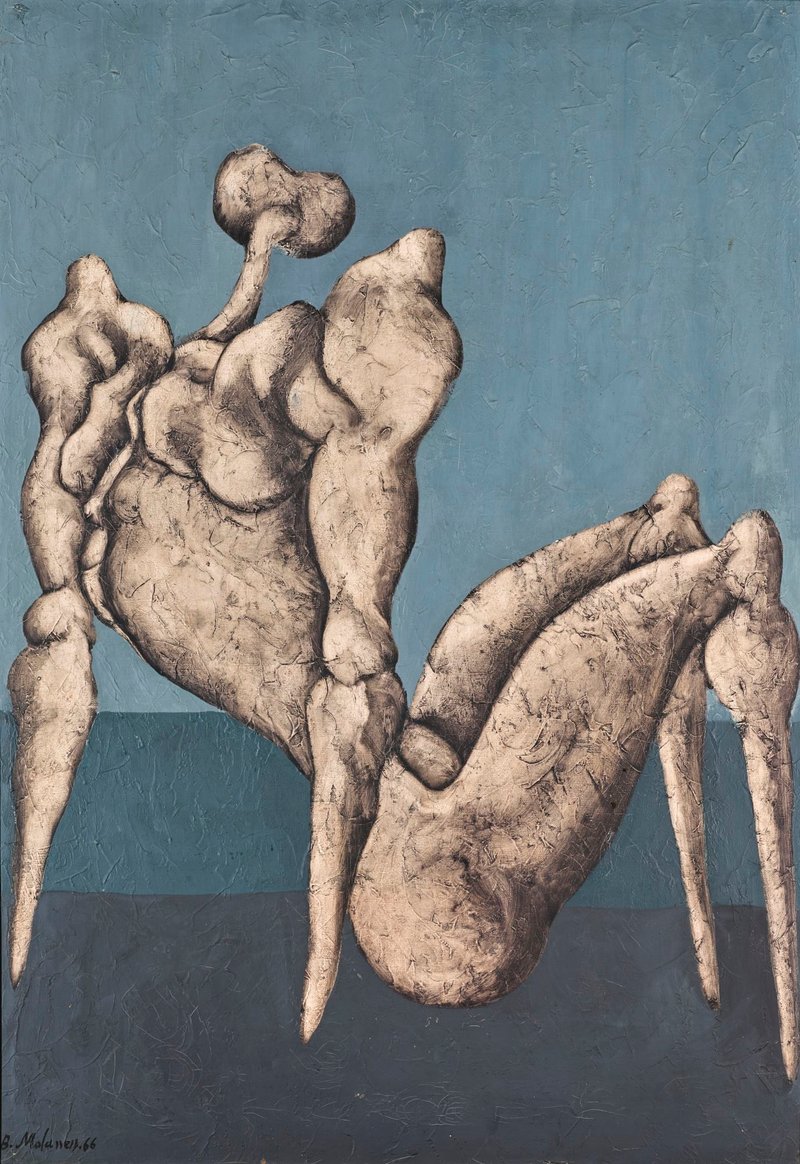 Bahman Mohassess, Untitled, 1966