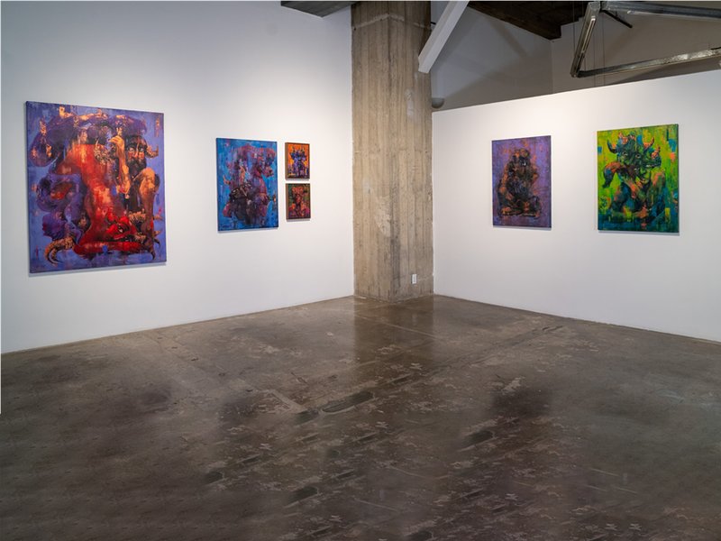DeevGooneGi, installation view