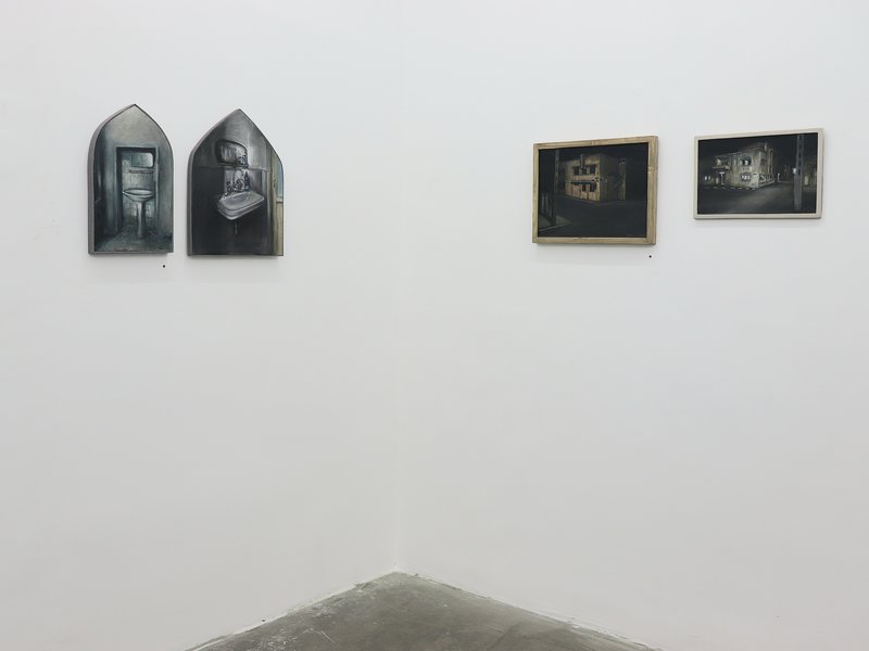 سرداب خاطره، نمای چیدمان