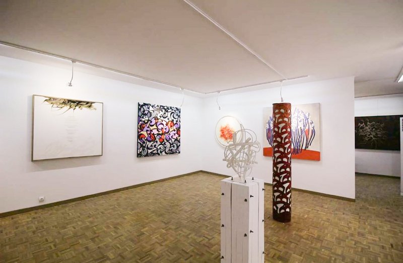 Selected, installation view