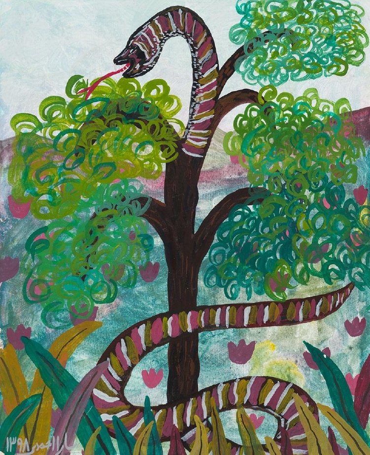 Sara Ahmadi, Untitled, 2019
