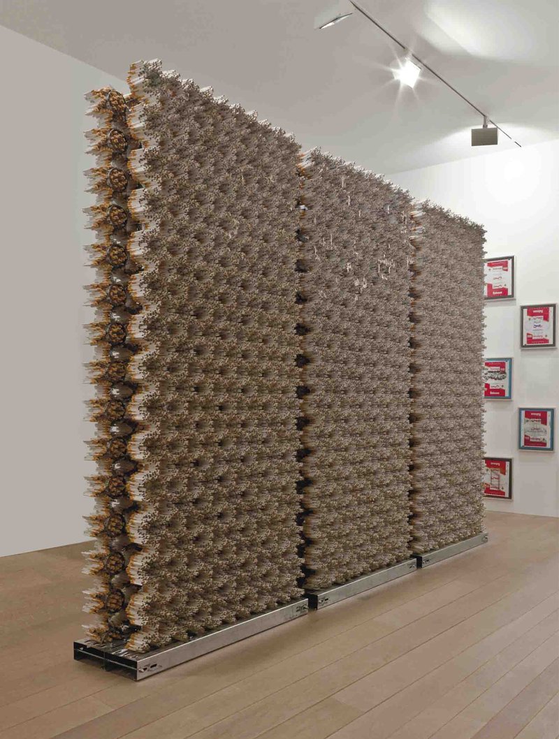 Mahmoud Bakhshi, Wall, 2011