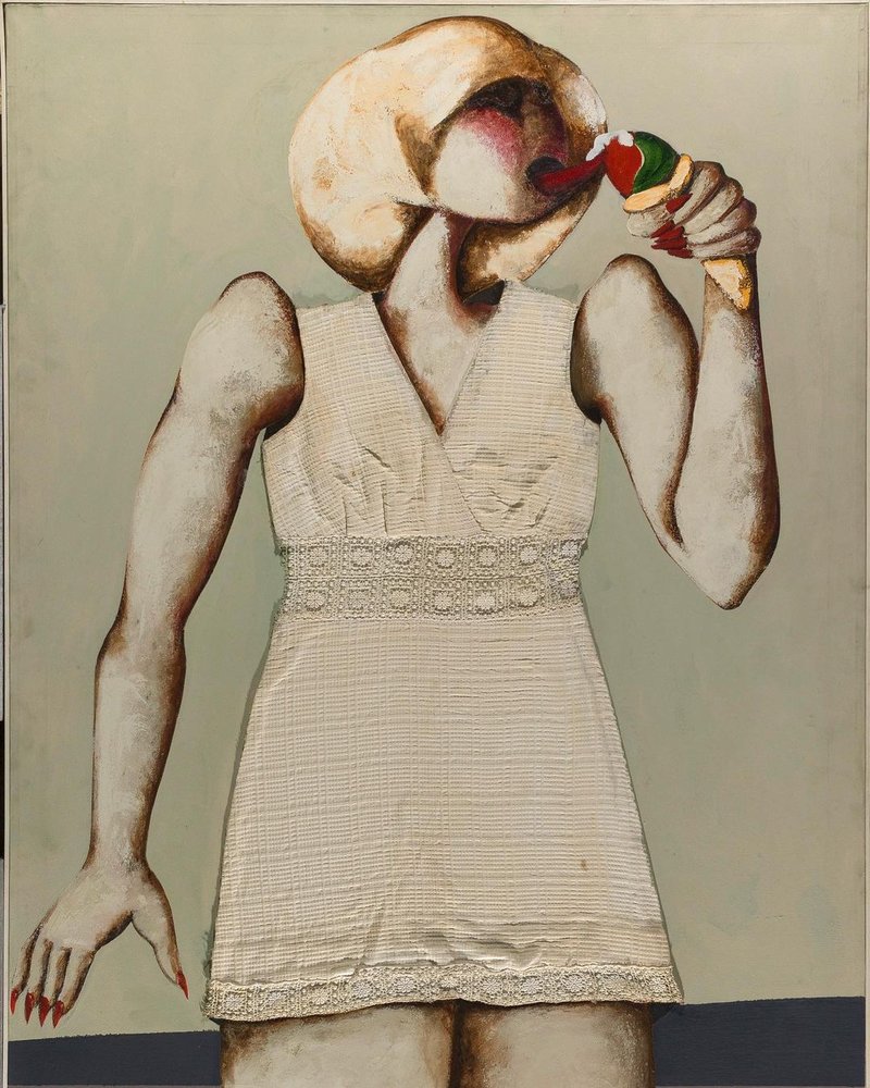 Bahman Mohassess, Fiorella, 1977
