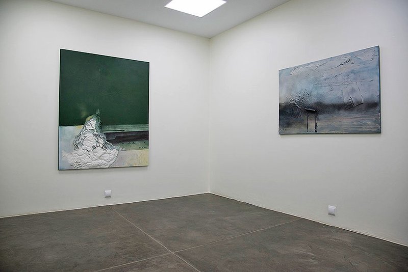 Untitled, installation view