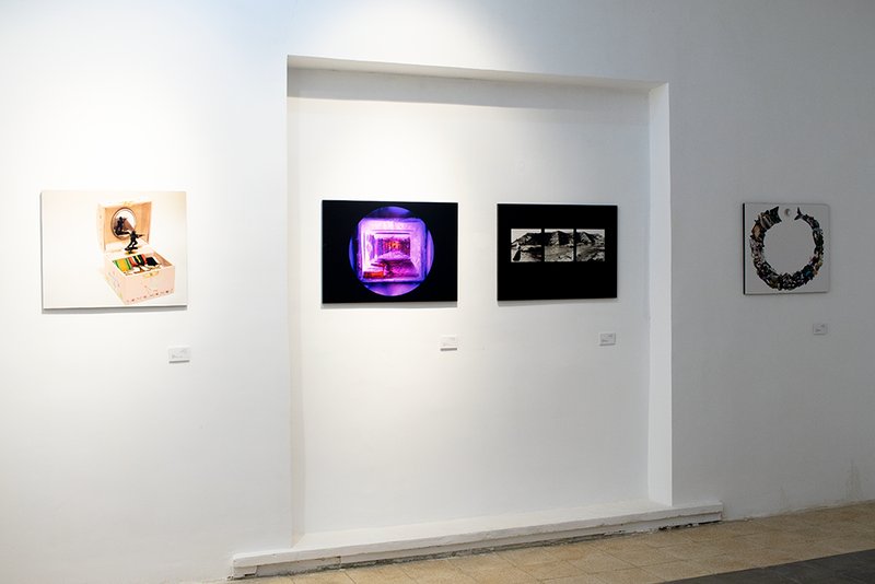 بی حسی، نمای چیدمان