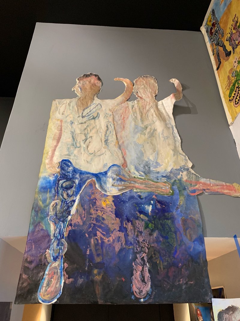 Eastern Whistle, a New Day, installation view