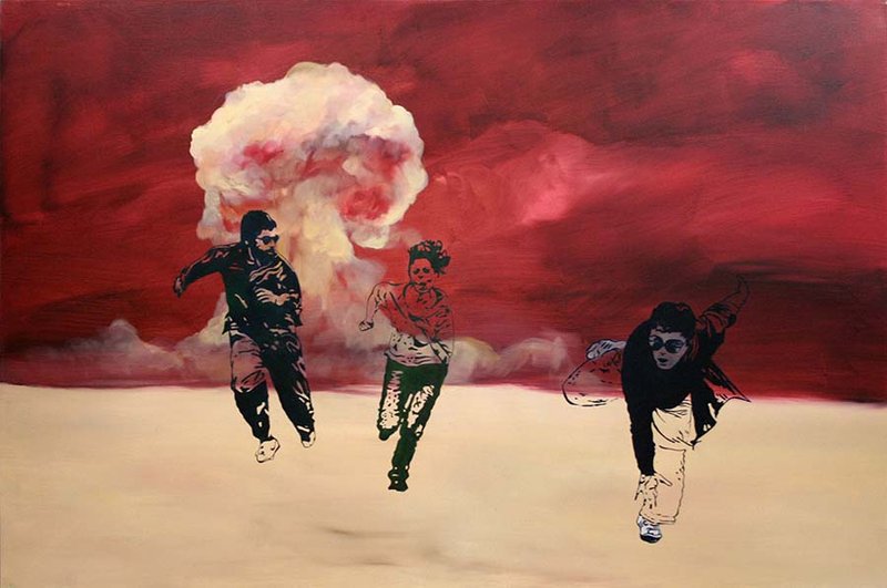 Mohammad Eskandari, The Blossom, 2010