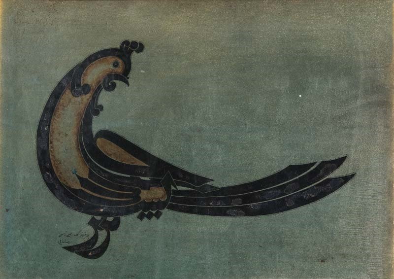 رضا مافی، مرغ بسم‌الله، 1354