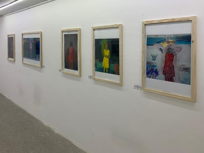به چشمان روح من نگاه کن، نمای چیدمان