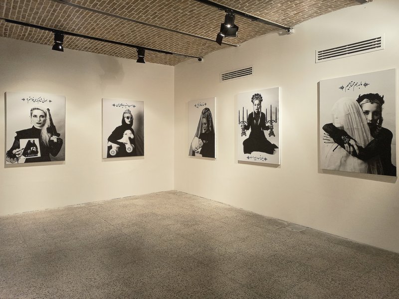 I, Who You Do not Know, installation view