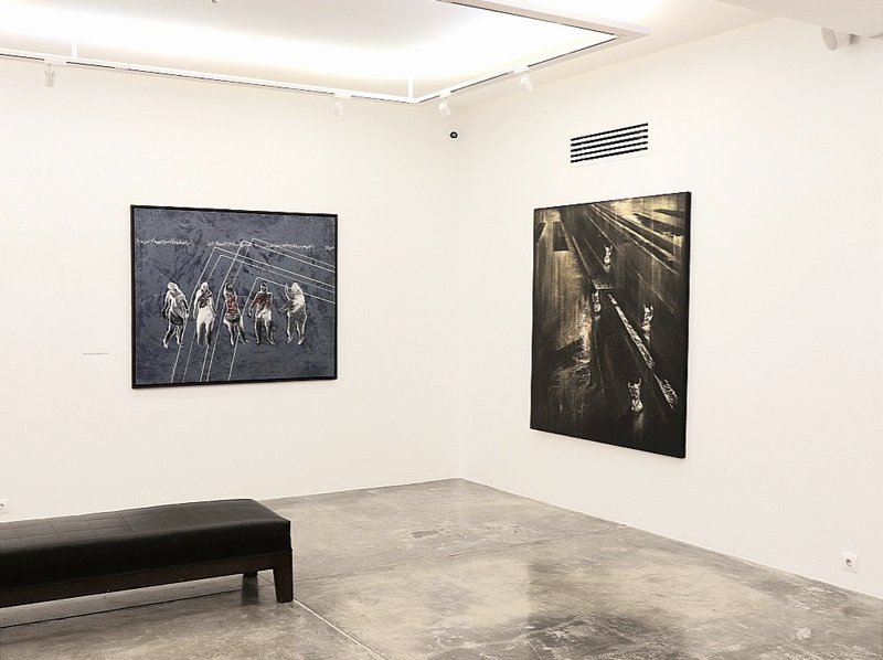Crossing Modern Boundaries, installation view