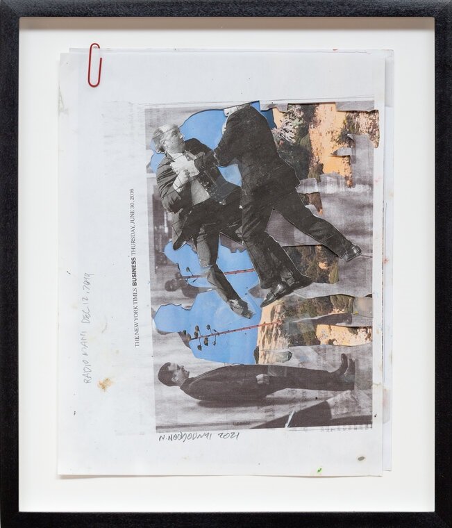 Nikzad Nodjoumi, Untitled, 0