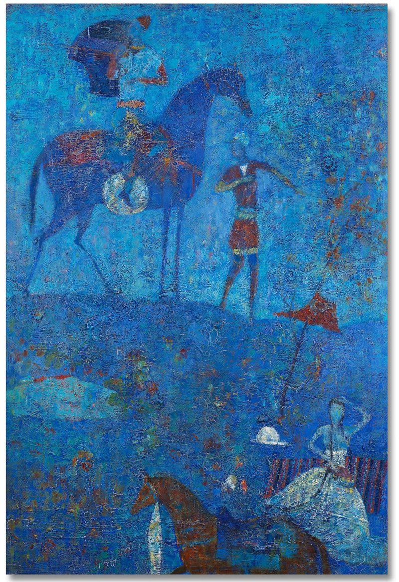 Reza Derakshani, Leyli and Majnun, 1999