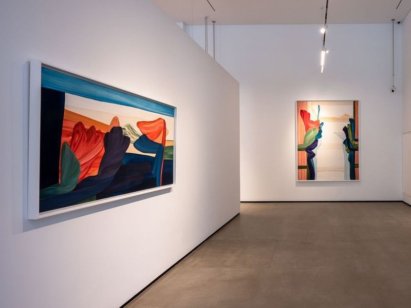 Dual Simplicity, installation view