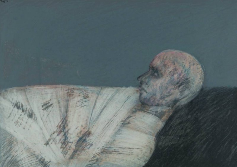 Alireza Espahbod, Untitled, 1978