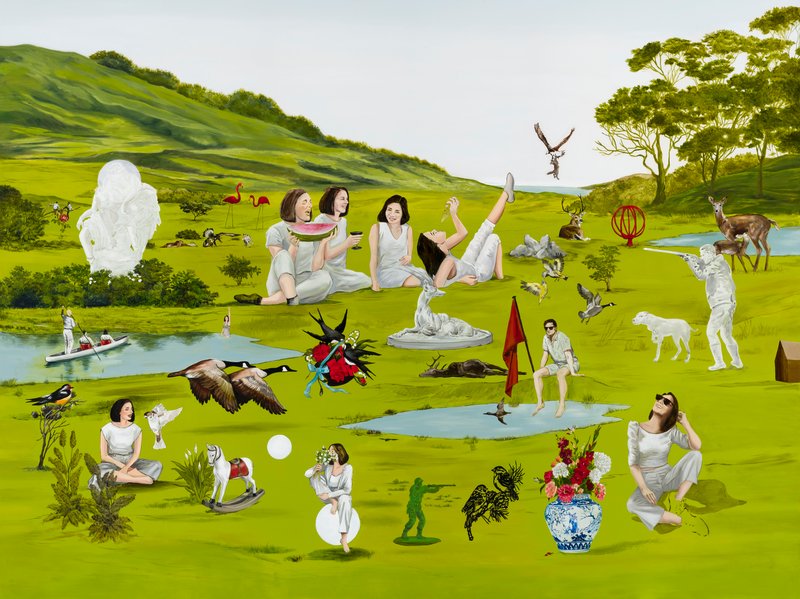 Mahsa Tehrani, California Dreamin, 2022