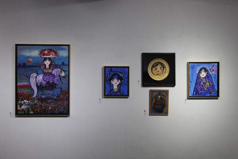 Borderless Era, installation view